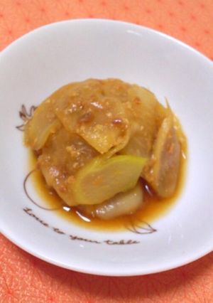 うどの酢味噌和え♪-レシピのメイン写真