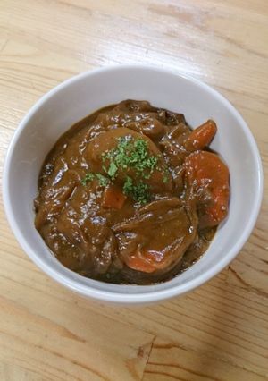 ２種類のルウで♪肉無し♪野菜カレー♪-レシピのメイン写真