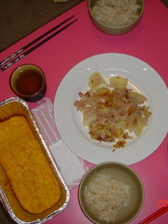 ポテトとベーコンのチーズ炒め-レシピのメイン写真