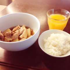 รูปของ かんたん♪とりのさっぱり煮