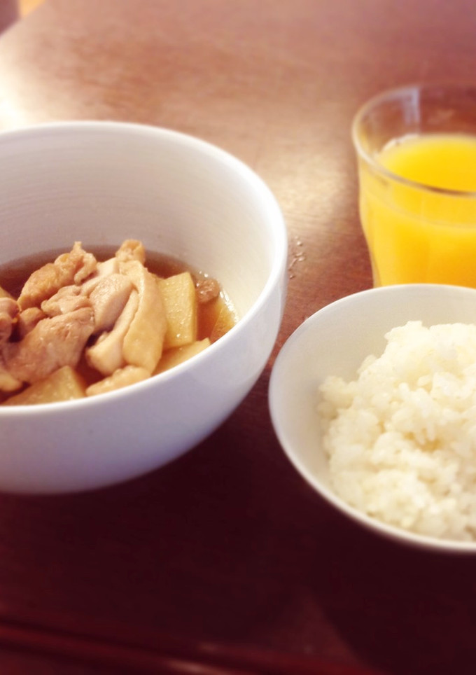 かんたん♪とりのさっぱり煮-レシピのメイン写真