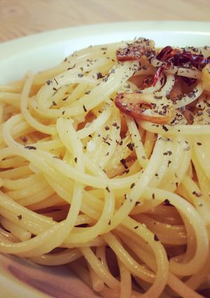 ひと工夫で美味しくなる！ペペロンチーノ-レシピのメイン写真