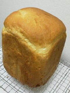 ホームベーカリーで早焼きふわふわ食パン♪-レシピのメイン写真