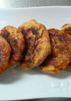にんじん搾りかす「ちゃなこ(焼き餅)」-レシピのメイン写真