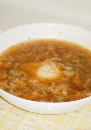 ☆レンジだけチゲスープ☆-レシピのメイン写真