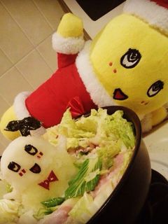 ふなっしー!ダシ汁ぶしゃー鍋。-レシピのメイン写真