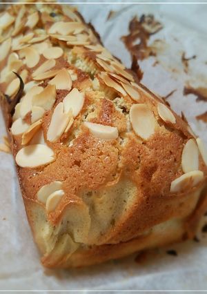 パウンドケーキ♡外側クッキーみたい♪　-レシピのメイン写真