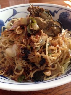 牡蠣焼きそば-レシピのメイン写真
