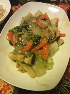 白菜の中華風炒め物-レシピのメイン写真