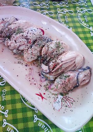 牡蠣のオリーブオイル焼き♪-レシピのメイン写真