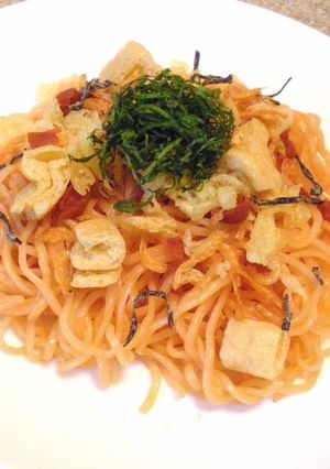 下町梅ジャム和えそば-レシピのメイン写真