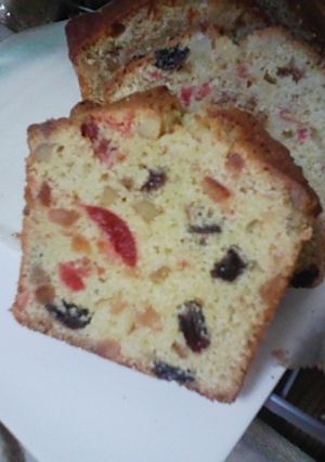 ■□ﾄﾞﾗｲﾌﾙｰﾂｹｰｷ□■-レシピのメイン写真