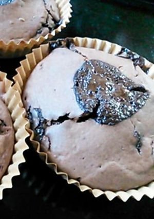 ノンエッグ☆チョコマドレーヌ-レシピのメイン写真