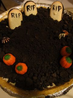 【ハロウィン】お墓のぷりんタルト-レシピのメイン写真