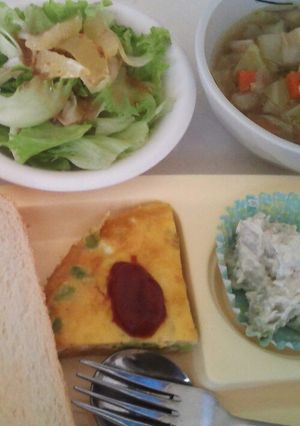 朝ごはん-レシピのメイン写真