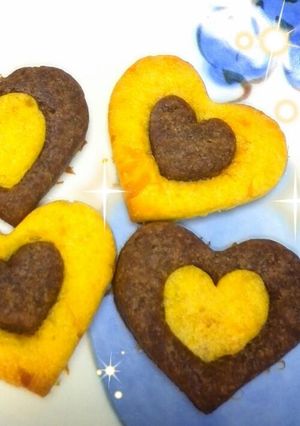 カボチャ人参クッキー-レシピのメイン写真