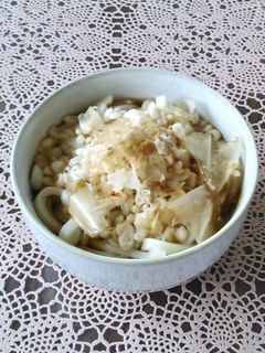 レンジで器一つ簡単うどん-レシピのメイン写真