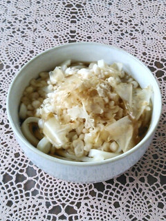 レンジで器一つ簡単うどん-レシピのメイン写真