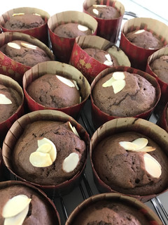 超簡単なのに本格的!濃厚チョコマフィン-レシピのメイン写真