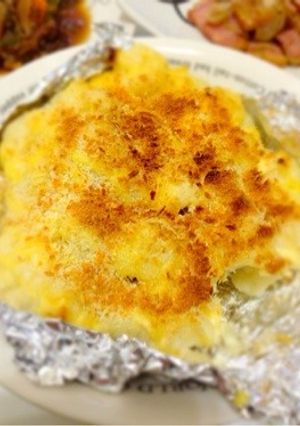 カリフラワーのパン粉焼き♡-レシピのメイン写真