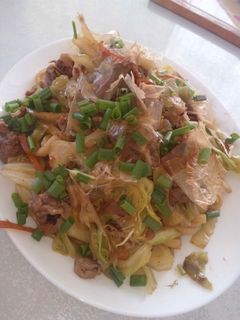 もっちり☆絶品 焼きうどん。-レシピのメイン写真