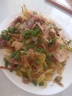 もっちり☆絶品 焼きうどん。-レシピのメイン写真