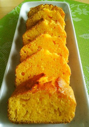 人参パウンドケーキ-レシピのメイン写真