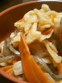 簡単にできる)切り干し大根の煮物-レシピのメイン写真