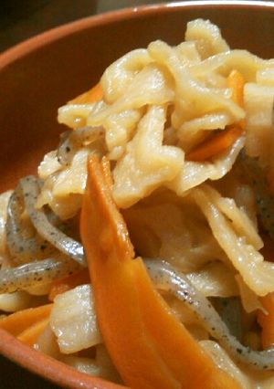 簡単にできる）切り干し大根の煮物-レシピのメイン写真