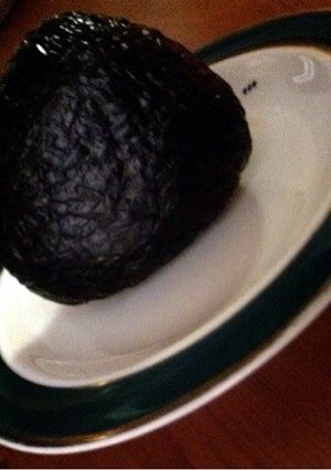 ワサビ味噌オニギリ(OvO)-レシピのメイン写真