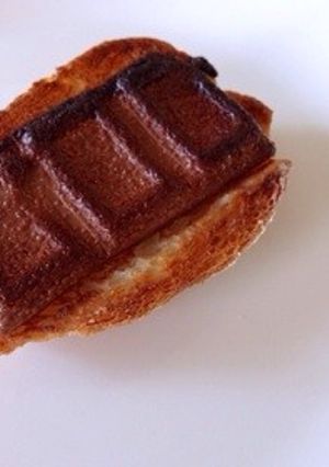 焼きショコラパン-レシピのメイン写真