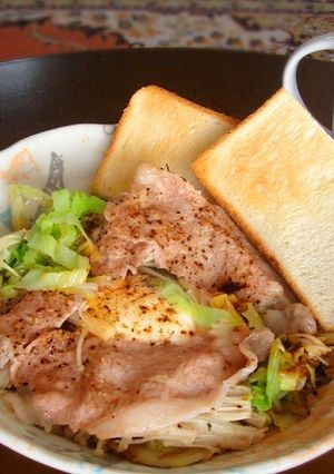 手抜きを極めるブランチ-レシピのメイン写真