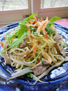 あっさりサクラエビの焼きそば-レシピのメイン写真