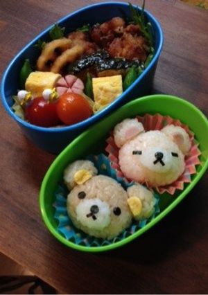 キャラ弁☆リラックマ-レシピのメイン写真