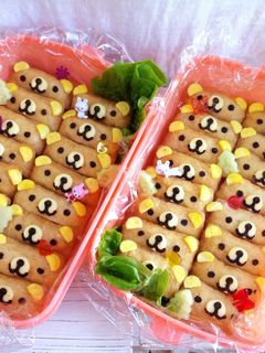 キャラいなりずしリラックマ☆簡単!-レシピのメイン写真