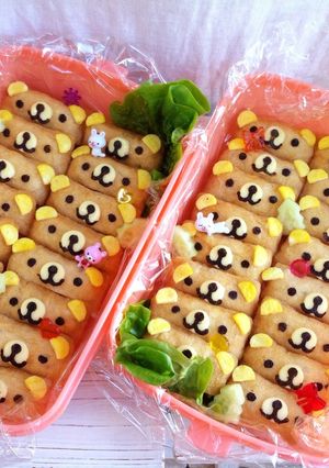 キャラいなりずしリラックマ☆簡単！-レシピのメイン写真