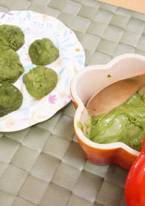 【自分用】とろける抹茶生チョコ-レシピのメイン写真
