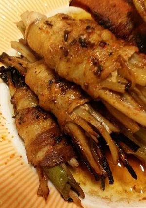 豚バラのきんぴら巻き-レシピのメイン写真