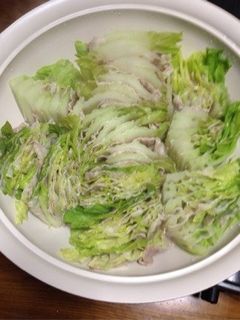 白菜と豚バラのミルフィーユ鍋-レシピのメイン写真