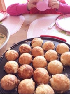 とろ〜りアツアツたこ焼き!-レシピのメイン写真