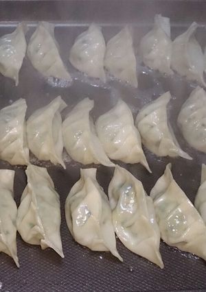 簡単♪おいしい餃子野菜たっぷり！100個-レシピのメイン写真