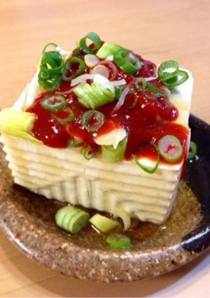キムチの素やっこ☆-レシピのメイン写真