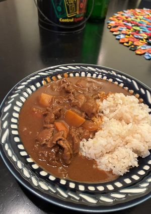 おかんレシピ𓀤𓀣野菜ゴロゴロカレー-レシピのメイン写真