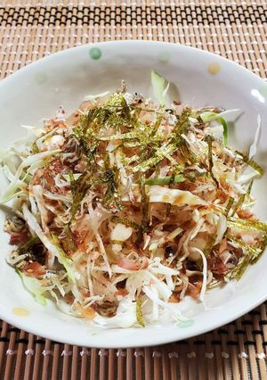 じゃことおかかのキャベ千和え-レシピのメイン写真