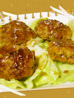 簡単☆彡照り焼きハンバーグ-レシピのメイン写真