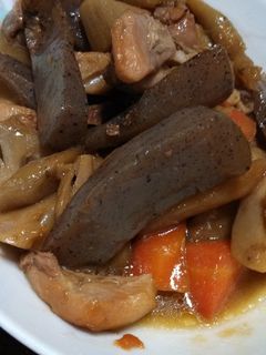 筑前煮-レシピのメイン写真