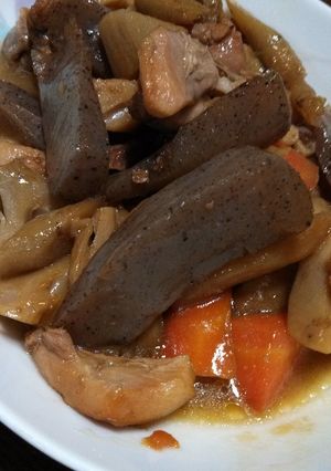 筑前煮-レシピのメイン写真