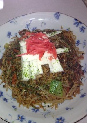 地元の名産自然薯でシャキシャキ焼きそば-レシピのメイン写真