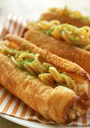 焼きそばハトシ-レシピのメイン写真