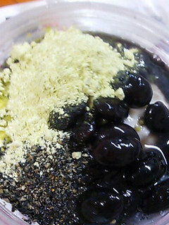 黒豆ヨーグルト☆きな粉胡麻たっぷり。-レシピのメイン写真